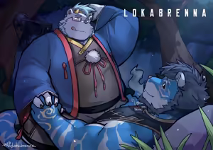 Page 1839 of 天狼Lokabrenna - preview thumbnail