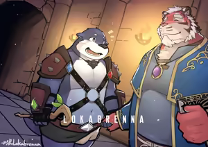 Page 1960 of 天狼Lokabrenna - preview thumbnail