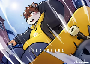 Page 316 of 天狼Lokabrenna - preview thumbnail