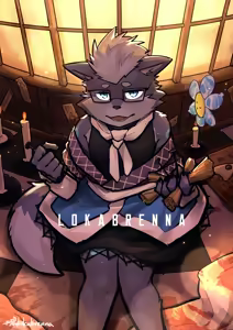 Page 351 of 天狼Lokabrenna - preview thumbnail