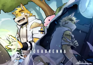 Page 355 of 天狼Lokabrenna - preview thumbnail