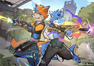 Page 471 of 天狼Lokabrenna - preview thumbnail
