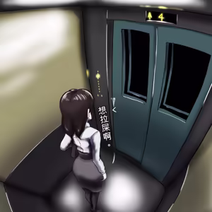 Page 5 of Anal Kaidan Shuu 机翻 - preview thumbnail