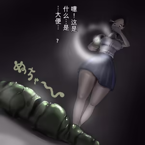 Page 74 of Anal Kaidan Shuu 机翻 - preview thumbnail