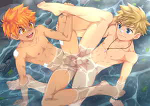 Camp Buddy — hentai manga cover on Fhentai