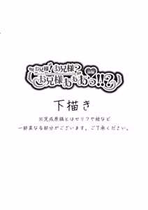 Page 233 of Onii-sama ga Suki Sugiru Kono Imouto o, Ai o Motte Wakanrasete Kudasaimashi - preview thumbnail