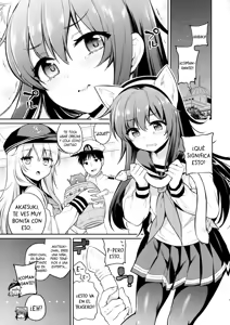 Page 3 of Akatsuki-chan x Batsu Game | Akatsuki-chan x Juego de castigo - preview thumbnail
