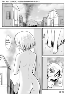 Page 11 of The Naked Hero - Exhibitionism in Isekai - preview thumbnail