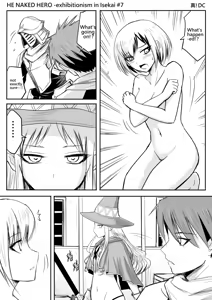 Page 35 of The Naked Hero - Exhibitionism in Isekai - preview thumbnail