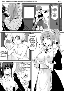 Page 66 of The Naked Hero - Exhibitionism in Isekai - preview thumbnail
