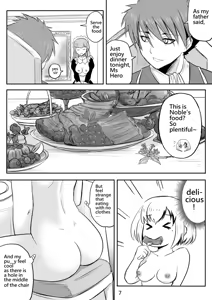 Page 91 of The Naked Hero - Exhibitionism in Isekai - preview thumbnail