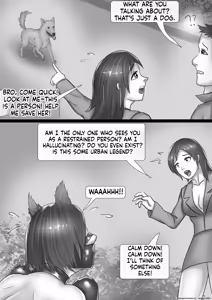 Page 6 of 都市奇闻-奇怪母狗 Urban Anecdote - Strange Bitch - preview thumbnail