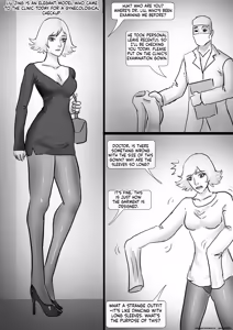 恐怖诊所 — hentai manga cover on Fhentai