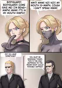 Page 7 of Princess's Sticky Trap - preview thumbnail