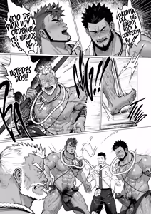 Page 22 of Los Hombres de la Tribu Parte 2 - preview thumbnail