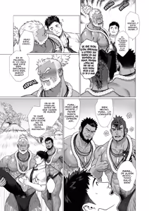 Page 20 of Los Hombres de la Tribu Parte 3 - preview thumbnail