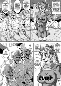 Page 8 of Onsen Jijii VS Bulma | Los Viejos Verdes de las Fuentes Termales VS Bulma - preview thumbnail