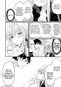 Page 56 of Sonna Ai nara Iranai 2 ~Arisu nanka Janai noni Tonari no Onii-san ga Arisu tte Yondekite nanka Kowai~ | No necesito ese tipo de amor 2 ~El pervertido de al lado me llama Alice y eso me asusta~ - preview thumbnail