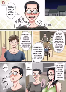 Page 38 of Haha no Sango Oppai ni Miserarete | Facinado por los Grandes Pechos de mi Madre - preview thumbnail
