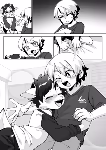 Page 8 of I got an Incubus Brother - preview thumbnail