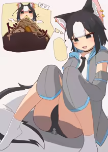 Page 8 of スカンク娘Lunaの特濃ガスで溺れさせられる小人君 - preview thumbnail