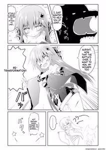 Page 29 of Mahou Shoujo Luminous Lumina - preview thumbnail