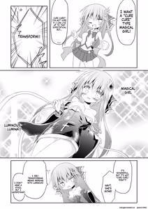 Page 8 of Mahou Shoujo Luminous Lumina - preview thumbnail