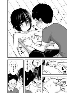 Page 35 of Natsu to Sora ~Boku ga Seitsuu Suru made no Tomodachi~ - preview thumbnail