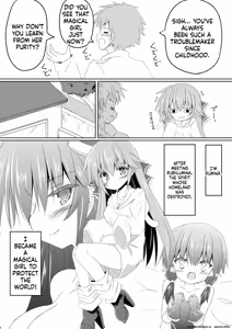 Page 6 of Mahou Shoujo Luminous Lumina 3 - preview thumbnail