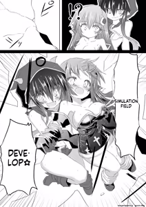 Page 13 of Mahou Shoujo Luminous Lumina 5 - preview thumbnail