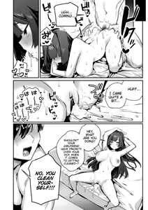 Page 52 of Anta ni Kanojo nante 100-nen Hayai kara Uchi ga Wakaresasete Agetoita wa | You're 100 Years Too Early to be Getting a Girlfriend, so I Went Ahead and Broke Ya Two Up - preview thumbnail