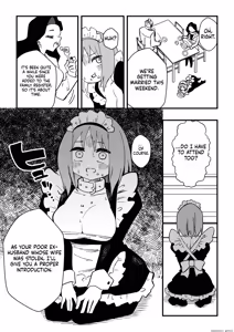 Page 26 of NTR Otto o Nyotaika Maid ni _ NTR - preview thumbnail