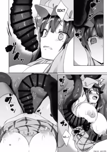 Page 12 of Hon to Shokushu to Daitoshokan - preview thumbnail