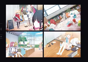 Page 164 of 碧蓝档案官方美术设定集 4 - preview thumbnail