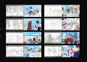 Page 204 of 碧蓝档案官方美术设定集 4 - preview thumbnail