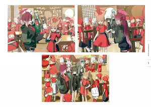 Page 21 of 碧蓝档案官方美术设定集 4 - preview thumbnail
