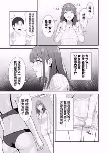 Page 10 of Zetsurin Sugite Hitori ja Te ni Oemasen! - preview thumbnail