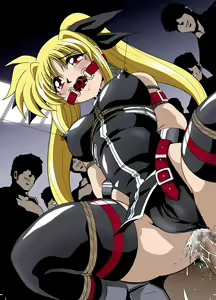Page 26 of LyriMagi Kinbaku CG Shuu 3 - preview thumbnail