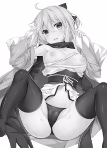 Page 5 of Okita-san to Chaldea Icha Love Ecchi Shitai - preview thumbnail