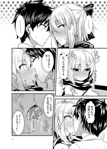 Page 8 of Okita-san to Chaldea Icha Love Ecchi Shitai - preview thumbnail