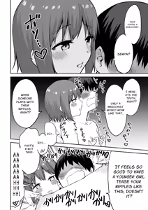 Page 25 of Kouhai-chan no Ijiwaru Chikubi Zeme | Fiendish Nipple Teasing - preview thumbnail