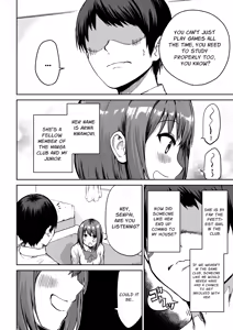 Page 3 of Kouhai-chan no Ijiwaru Chikubi Zeme | Fiendish Nipple Teasing - preview thumbnail