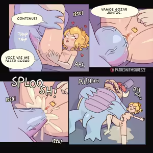 Page 12 of Kiwi's Big Date- A Gangbang Fit for a Queen - preview thumbnail