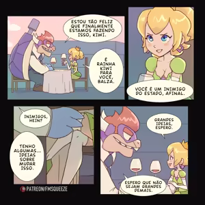 Page 2 of Kiwi's Big Date- A Gangbang Fit for a Queen - preview thumbnail