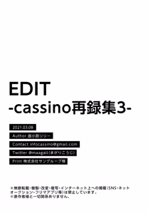 Page 138 of EDIT -cassino Sairoku Shuu 3- - preview thumbnail
