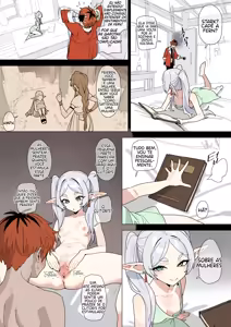 Page 4 of Educação Sexual com a Frieren ~Arco do Stark~ - preview thumbnail