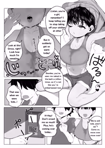 Page 5 of Shougakusei Boyish Kyonyuu Osananajimi ga Tenkousei ni Ubawareru Hanashi | A story about how my tomboyish, busty childhood friend, who attends ● school is stolen away by a transfer student - preview thumbnail