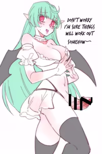Page 34 of Saikyou Yuusha ga Zako Succubus Shimai no Seieki Server ni naru Hanashi! | The Story of the Strongest Hero Becoming a Semen Dispenser for Small-Fry Succubus Sisters! - preview thumbnail
