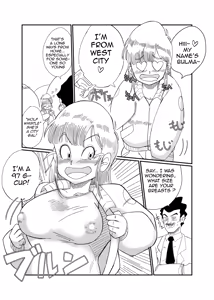 Page 8 of Operation Bulma 2: Seduction! - preview thumbnail