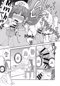 Page 6 of Futanari Nurse Rinoko-chan no Junkai Chin Satsu | La ronde de l'Infirmière Futanari - preview thumbnail